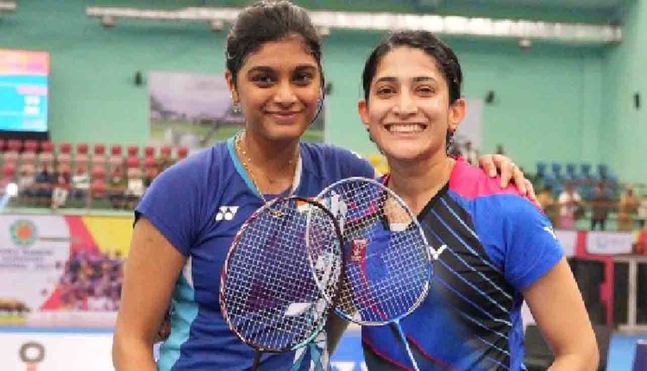 Odish Masters 2023 | ఒడిశా మాస్ట‌ర్స్‌లో భార‌త ష‌ట్ల‌ర్ల హ‌వా.. సెమీస్‌కు దూసుకెళ్లిన అశ్విని, త‌నీషా జోడీ