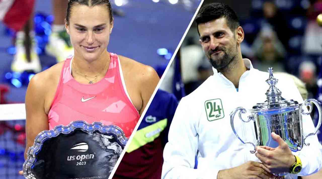 ITF | ట్రోఫీల పంట పండించి.. ‘వ‌ర‌ల్డ్ చాంపియ‌న్’ అవార్డు కొల్ల‌గొట్టిన‌ జ‌కోవిచ్, స‌బ‌లెంక‌