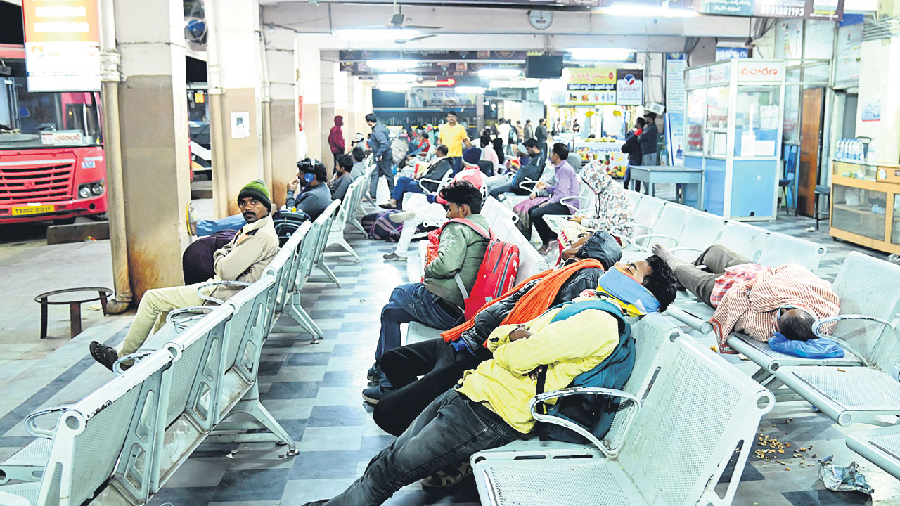 జనజీవన ‘చలి’పొద్దు..