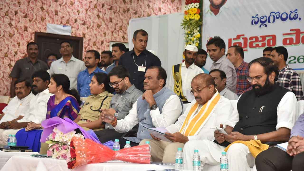 Minister Thummala | రద్దీ ఎక్కువ ఉన్నచోట టీములను పెంచి.. ప్రతి దరఖాస్తును స్వీకరించాలి : మంత్రి తుమ్మల