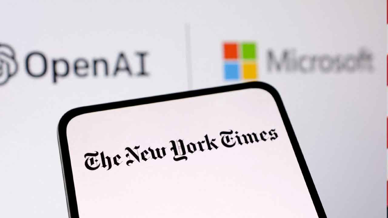 ఓపెన్‌ఏఐ, మైక్రోసాఫ్ట్‌పై న్యూయార్క్‌ టైమ్స్‌ దావా