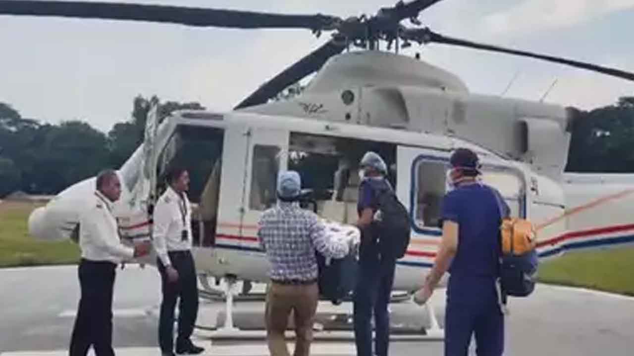 విమానంలో తిరుపతికి గుండె తరలింపు