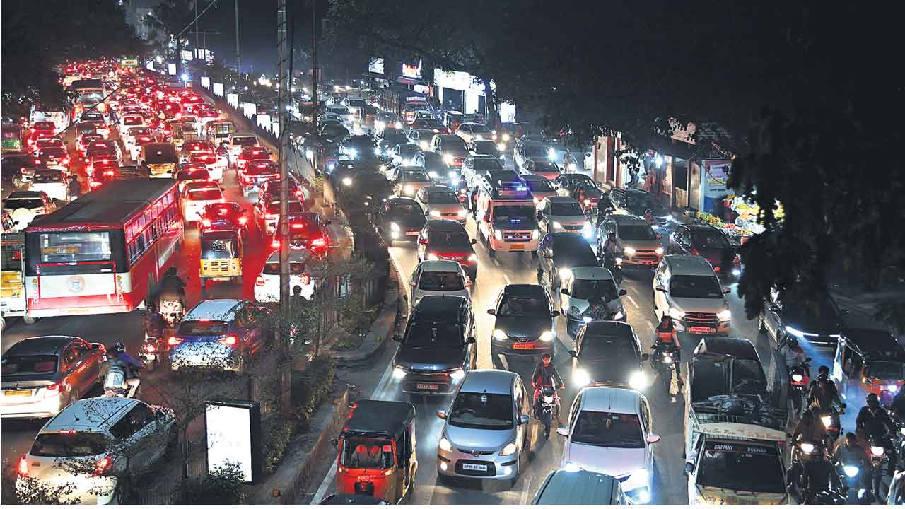 సిటీలో సరి – బేసి!