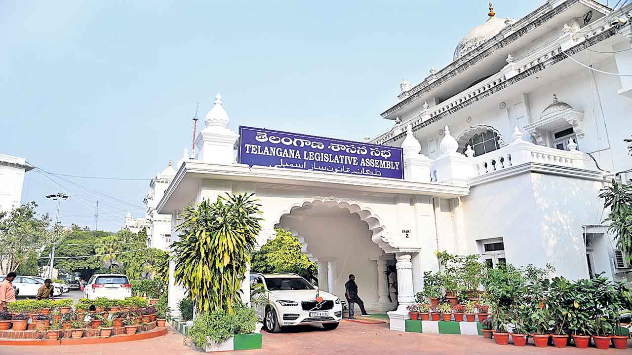 Assembly Session | నేడు కొలువుదీరనున్న కొత్త అసెంబ్లీ.. తొలిసారి సభలోకి అడుగుపెట్టనున్న 51 మంది ఎమ్మెల్యేలు