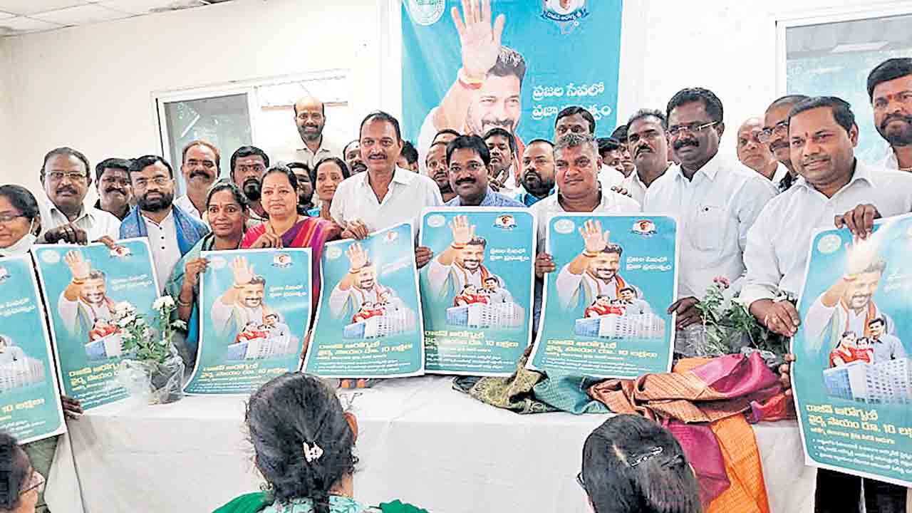 ప్రజలకు మెరుగైన వైద్య సేవలు