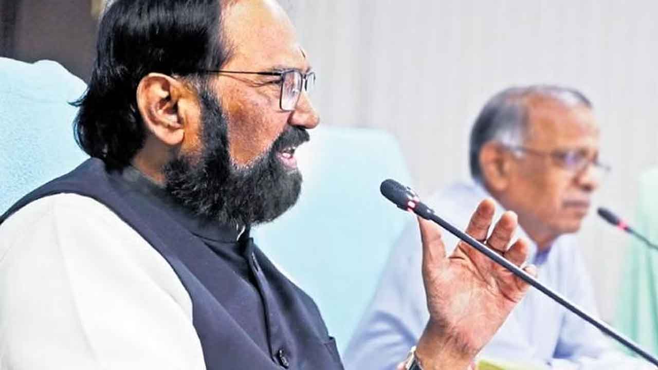 మేడిగడ్డపై విచారణ: ఉత్తమ్‌