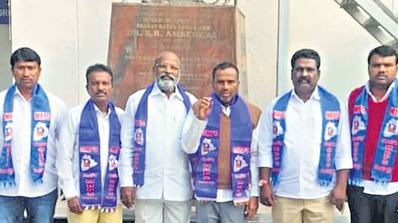 మాదిగలను వంచించిన బీజేపీ, కాంగ్రెస్‌