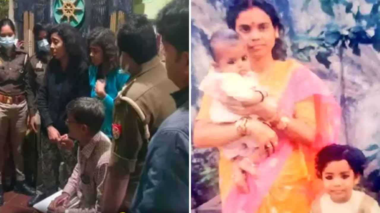 తల్లి శవంతో ఏడాదిగా ఒకే ఇంట్లో ఉంటున్న అక్కాచెల్లెళ్లు