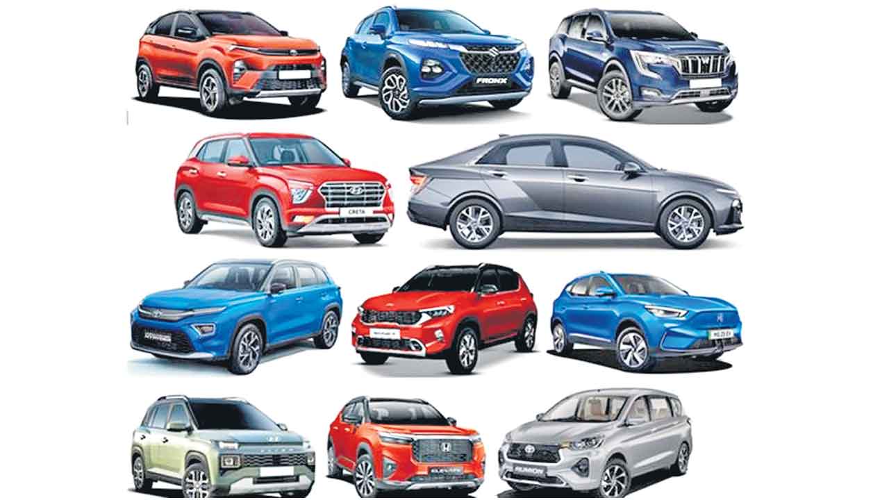 వాహన విక్రయాలకు పండుగ జోష్‌