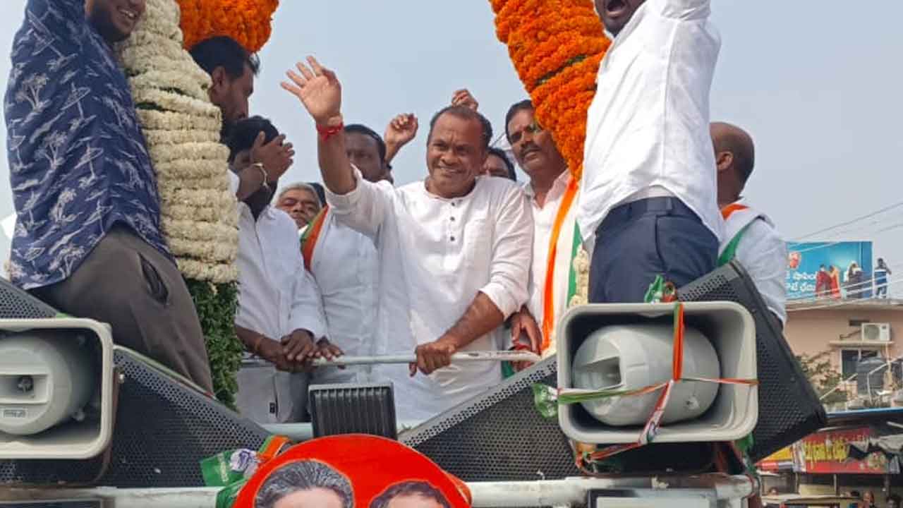 Minister Komatireddy | చిట్యాల-భువనగిరి రోడ్డు పనులు త్వరలో ప్రారంభిస్తాం : మంత్రి కోమటిరెడ్డి వెంకట్ రెడ్డి