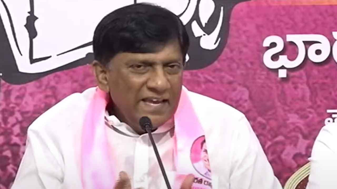 Boinapalli Vinod Kumar | శిలాఫలకాలు తొలగించడం మంచి పద్ధతి కాదు : బోయినపల్లి వినోద్‌ కుమార్‌