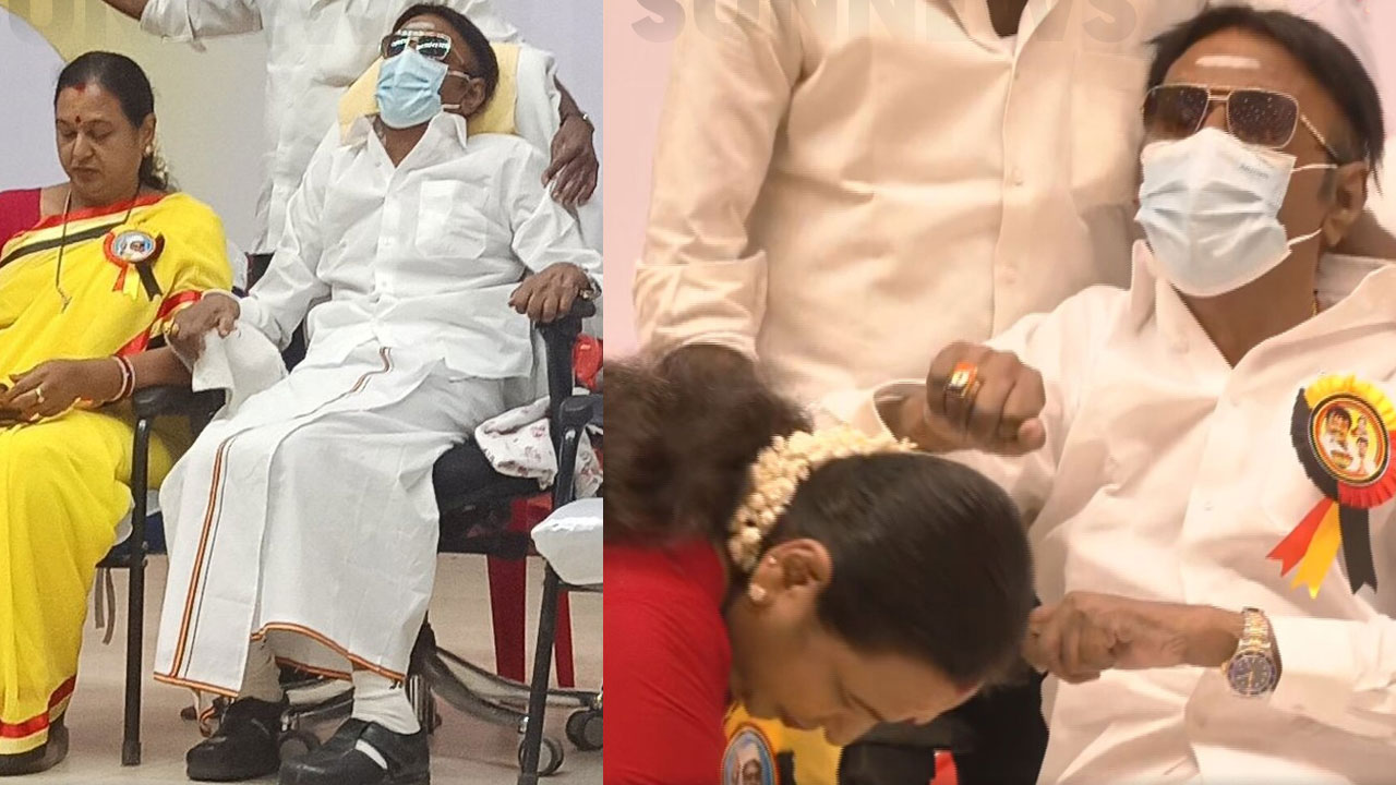 Vijayakanth | ఏంటి కెప్టెన్‌ విజయకాంత్‌ ఇలా అయిపోయారు.. కన్నీటిపర్యంతమవుతున్న అభిమానులు