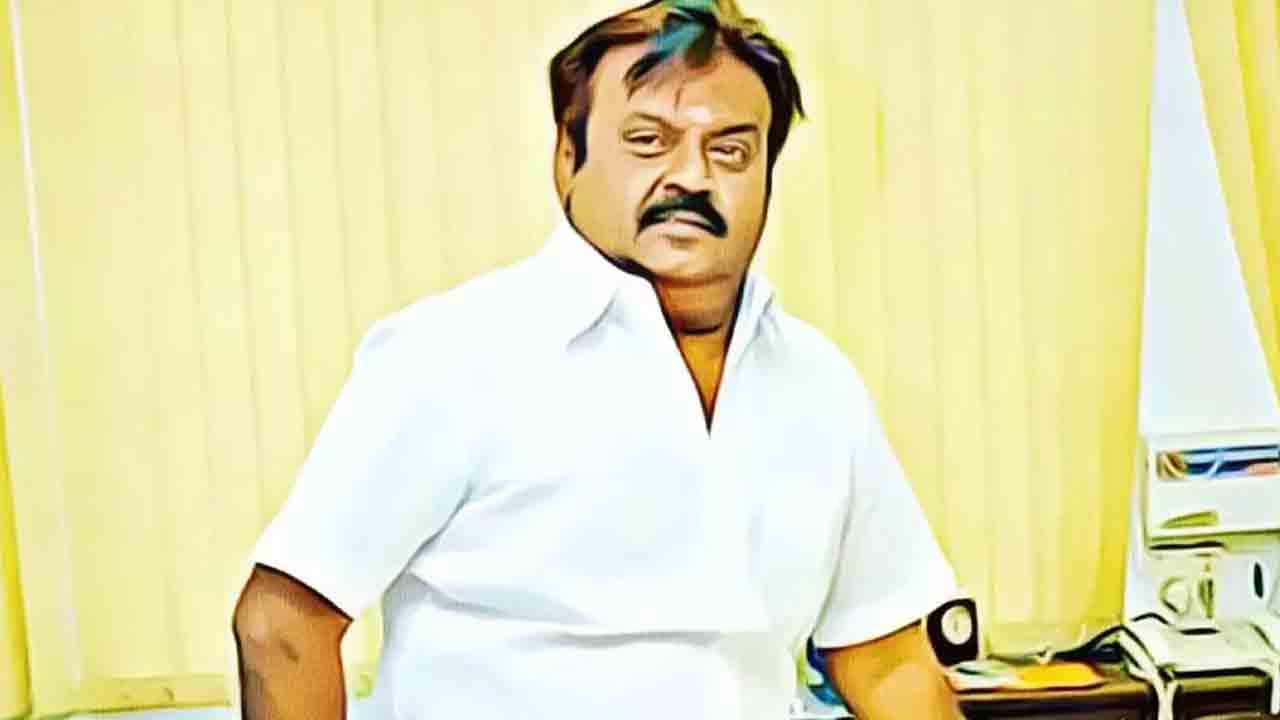 Viajaykanth | విజ‌య‌కాంత్ సినీ ప్ర‌స్థానం.. 20కి పైగా పోలీసు క‌థ‌ల్లో న‌టన‌