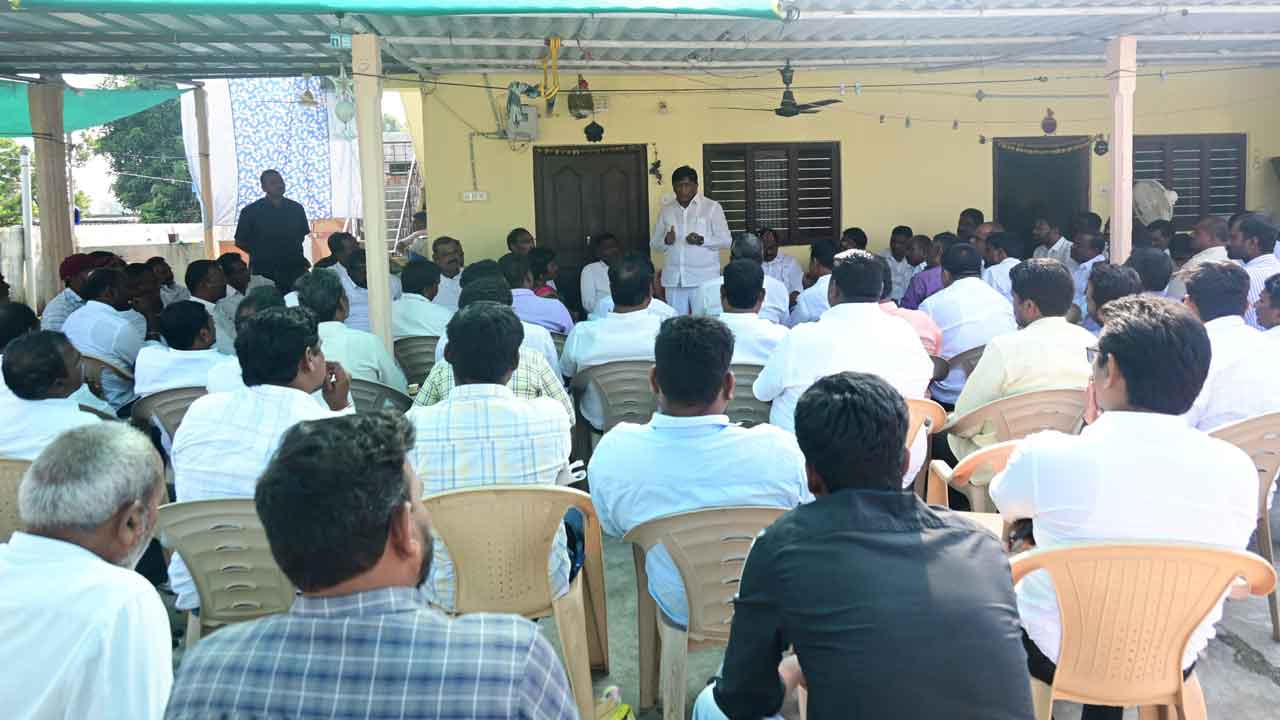 Vinod Kumar | భవిష్యత్తు మనదే.. కార్యకర్తలు ధైర్యంగా ప్రజా సమస్యలపై పోరాడాలి : బోయినపల్లి వినోద్‌ కుమార్‌