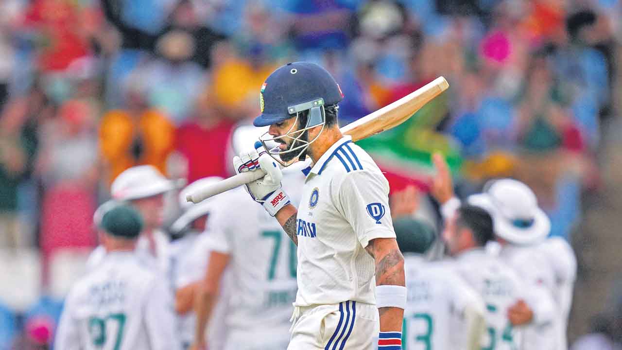IND Vs SA Test | మూడు రోజుల్లోనే ముగిసిన తొలి టెస్టు.. భారత్పై దక్షిణాఫ్రికా జయకేతనం