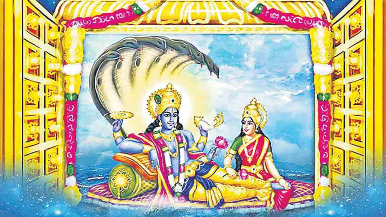 Vaikunta Ekadashi | నేడే వైకుంఠ ఏకాదశి.. ఇవాళ ఉత్తర ద్వార దర్శనం ఎందుకు చేసుకుంటారో తెలుసా