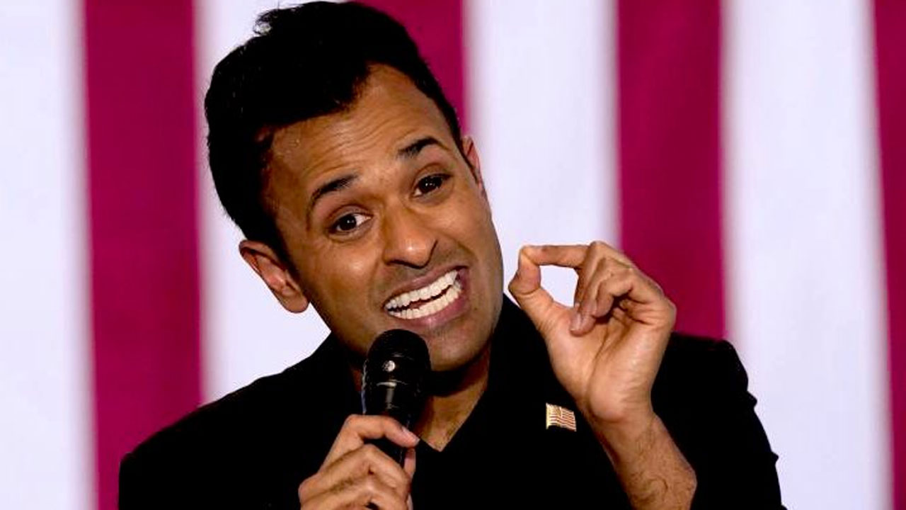 Vivek Ramaswamy | ఆరు రోజుల్లో 42 ప్రచార కార్యక్రమాలు.. అమెరికా అధ్యక్ష ఎన్నికల బరిలో వివేక్‌ రామస్వామి దూకుడు