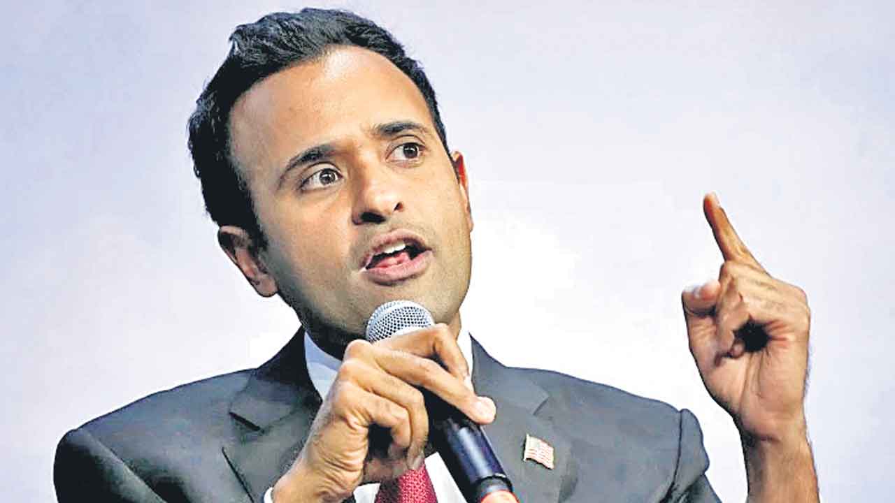 Vivek Ramaswamy | పొలిటికల్‌ కెరీర్‌ కోసం మతం మారను.. అమెరికా అధ్యక్ష అభ్యర్థి రామస్వామి