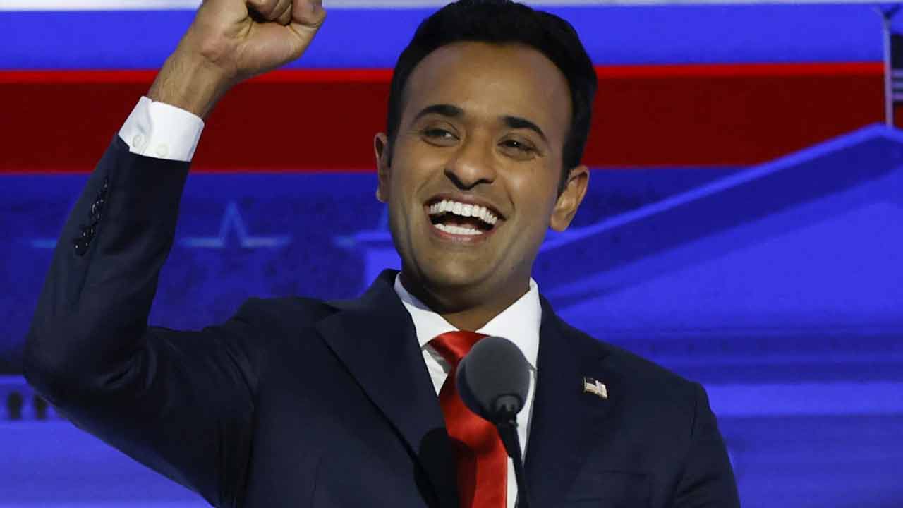 Vivek Ramaswamy: రిప‌బ్లిక‌న్ డిబేట్‌లో వివేక్ రామ‌స్వామి దూకుడు