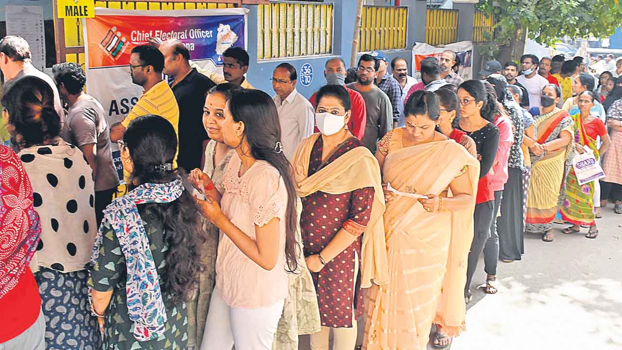 మారని గ్రేటర్‌ ఓటరు!