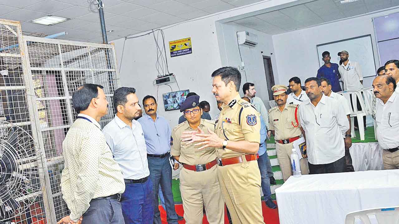 కౌంటింగ్‌కు ఏర్పాట్లు పూర్తి