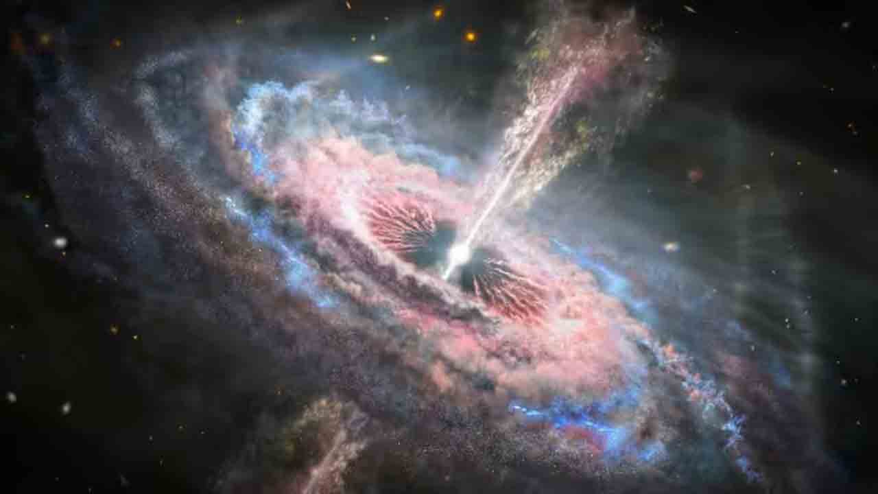 అంతరిక్షంలో నీళ్లు.. మహాసముద్రాలను మించిన భారీ వాటర్‌ రిజర్వాయర్‌ గుర్తింపు