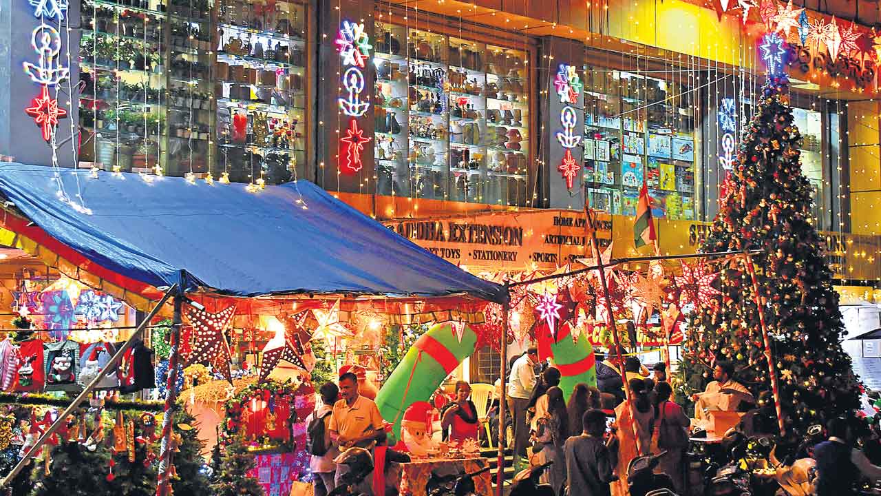 మస్తు..మస్తు.. క్రిస్మస్‌..!