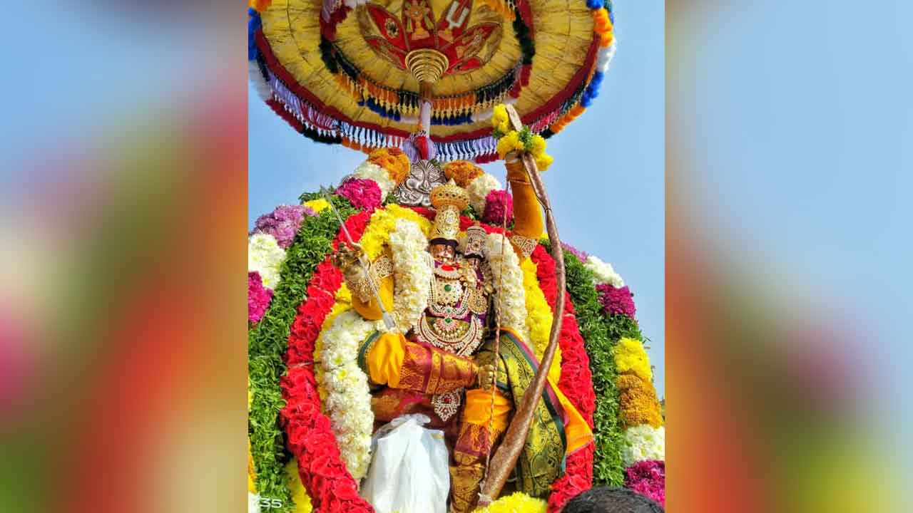 Yadagirigutta | యాదాద్రి పాతగుట్టలో వైభవంగా కొనసాగుతున్న బ్రహ్మోత్సవాలు