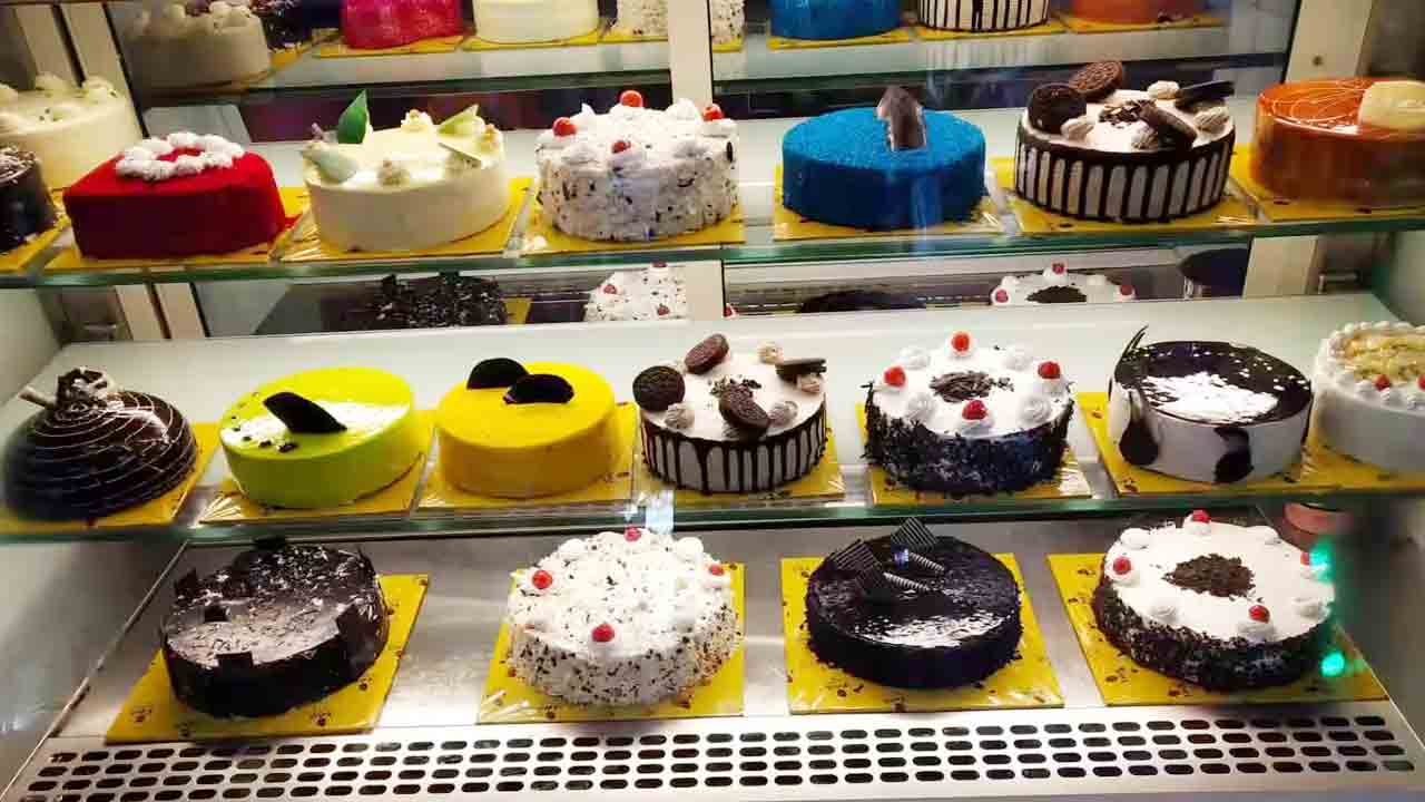 కేక్‌ల ధరలు ఇలా..