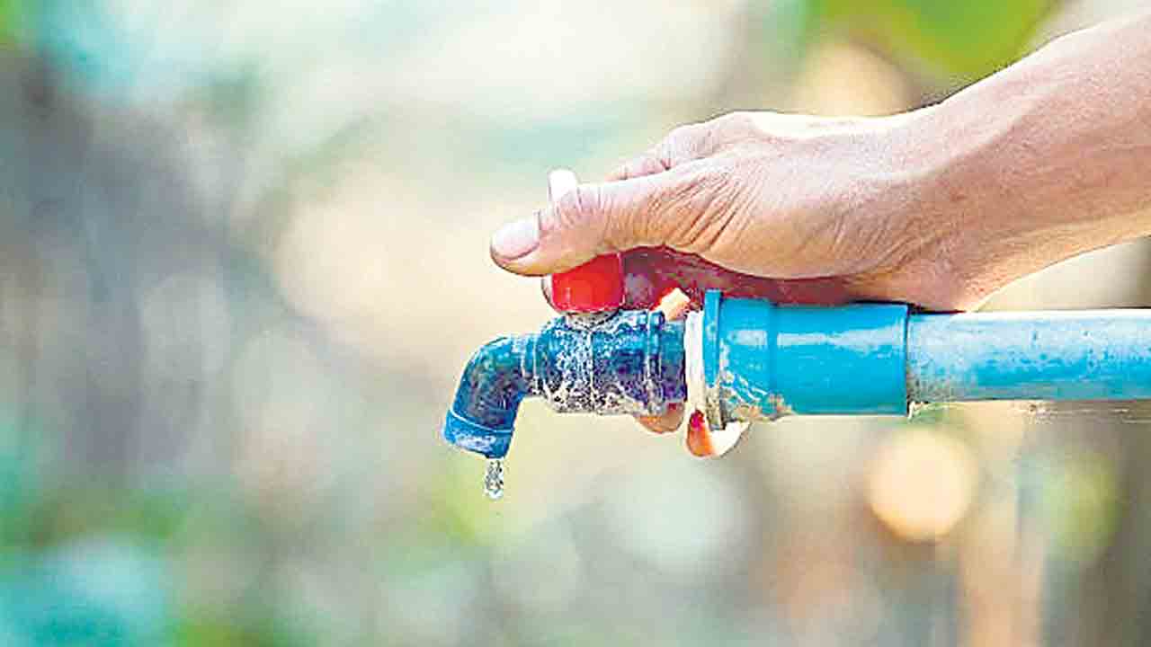 నేడు, రేపు మిషన్‌ భగీరథ తాగునీరు నిలిపివేత