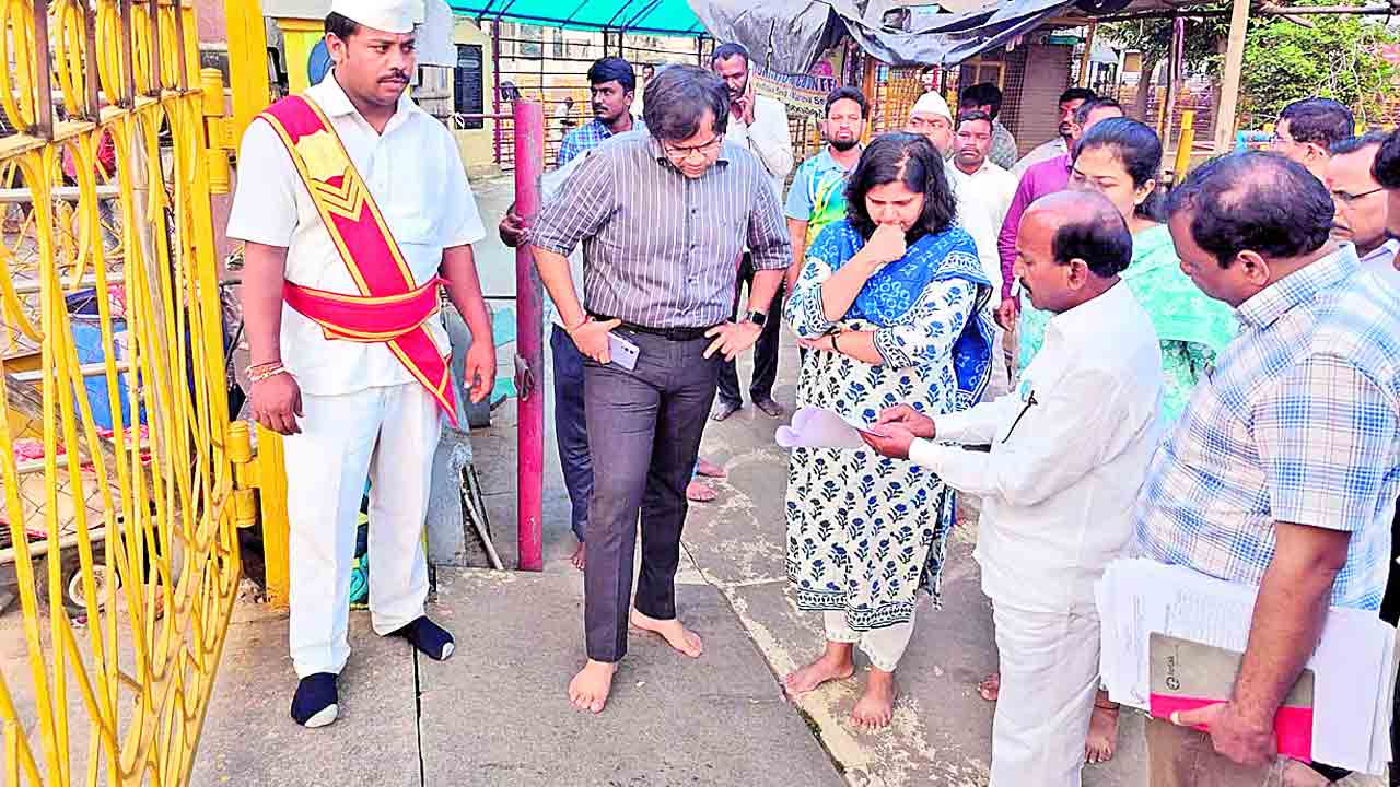 భక్తులకు ఎలాంటి ఇబ్బందులు కలుగొద్దు