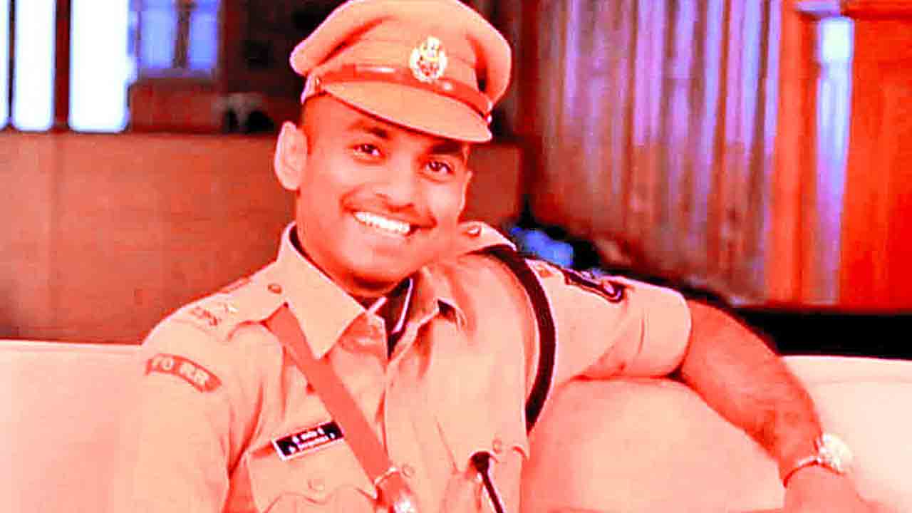 ములుగు ఎస్పీగా శబరీష్‌