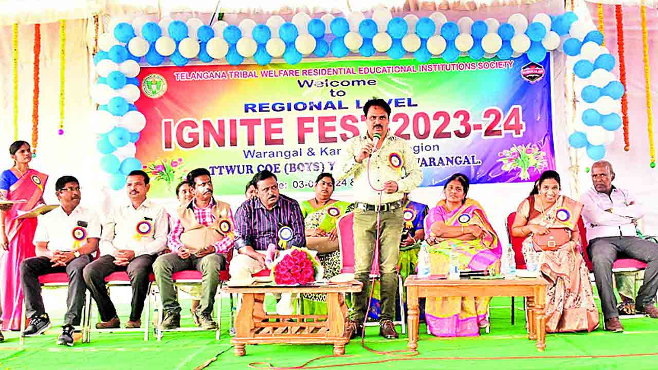 ఆధునిక సాంకేతికను అందిపుచ్చుకోవాలి