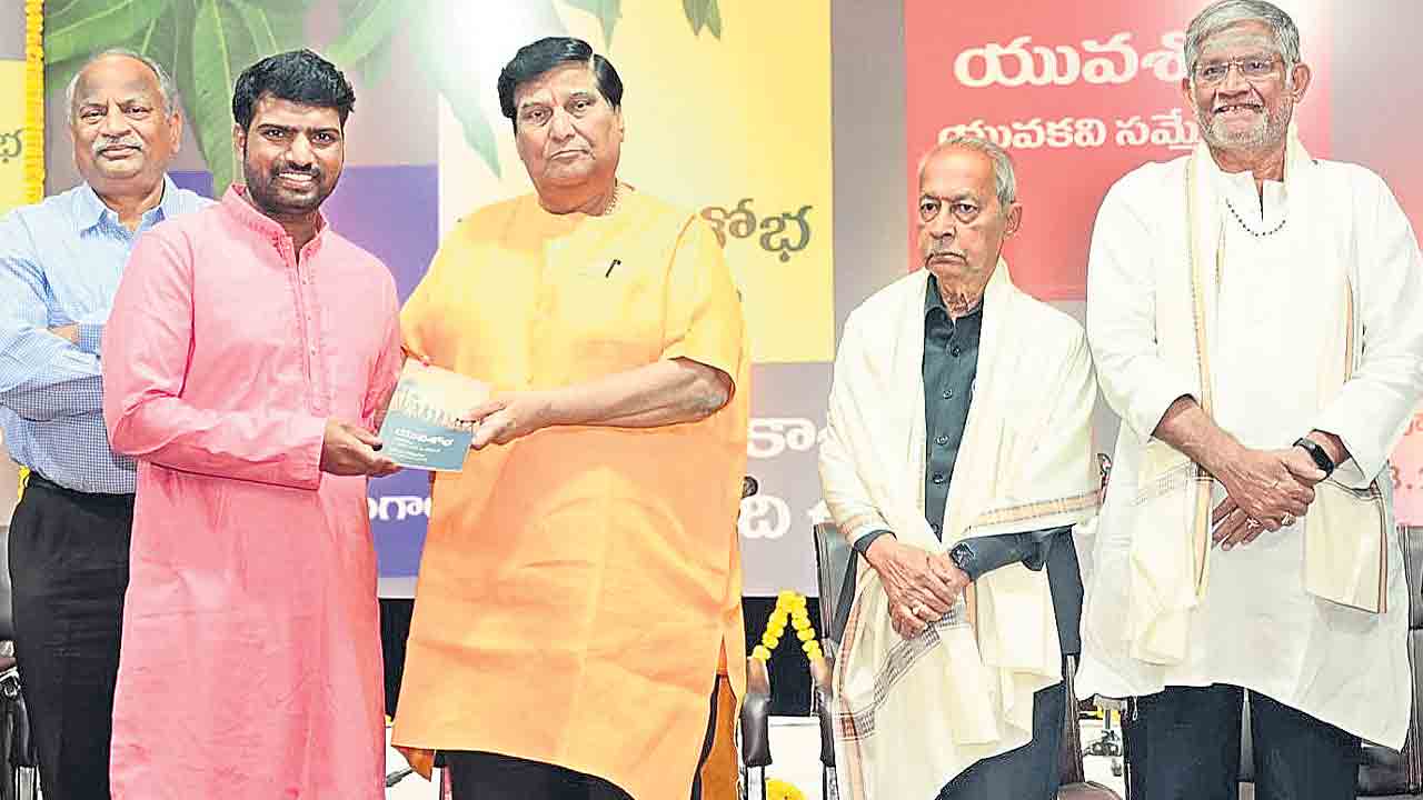 తెలుగు సాహితీ అర్చకుడు మల్లెగోడ