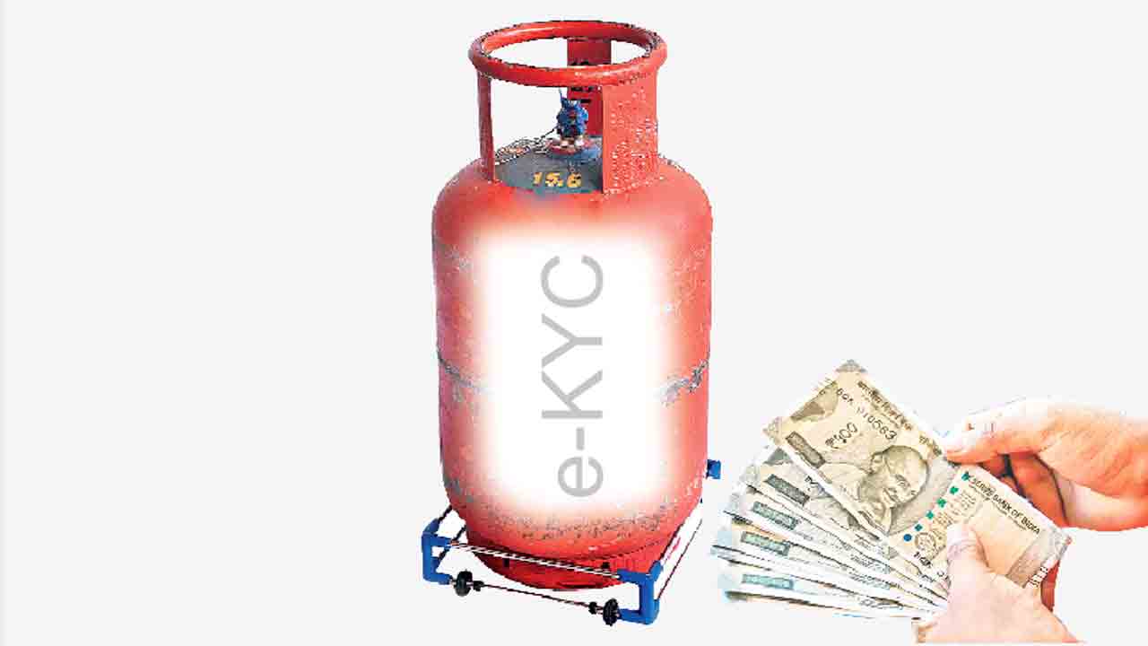 గ్యాస్‌ ఏజెన్నీల దందా