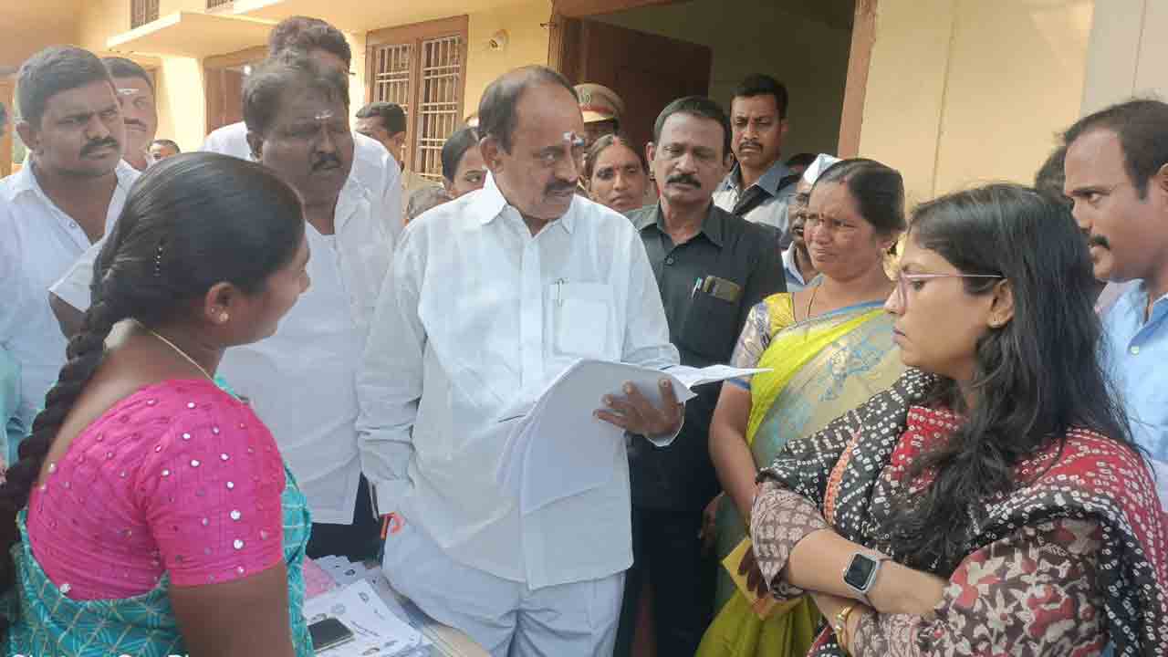 పేదల మేలు కోసమే ప్రజాపాలన