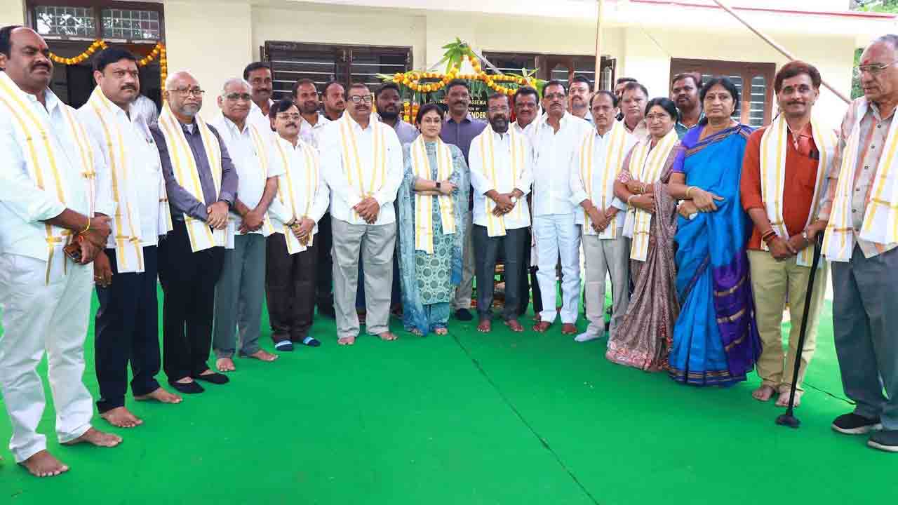 రెడ్‌క్రాస్‌కు అండగా ఉంటా : ఎమ్మెల్యే నాయిని