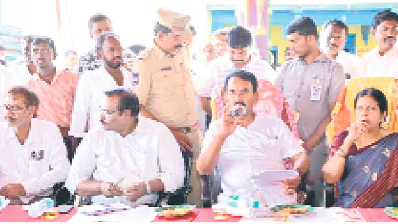 సింగోటం జాతరకు పకడ్బందీ ఏర్పాట్లు