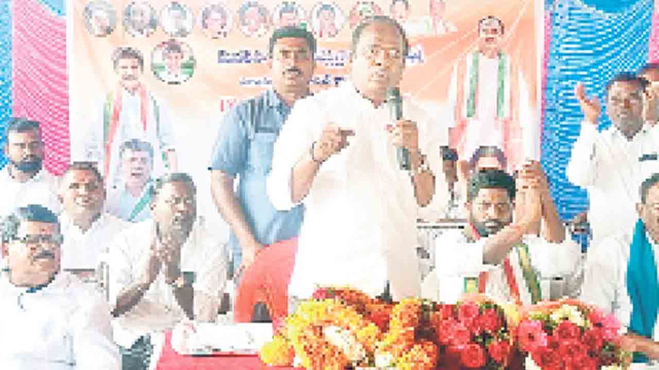 అన్ని గ్రామాలను అభివృద్ధి చేస్తా