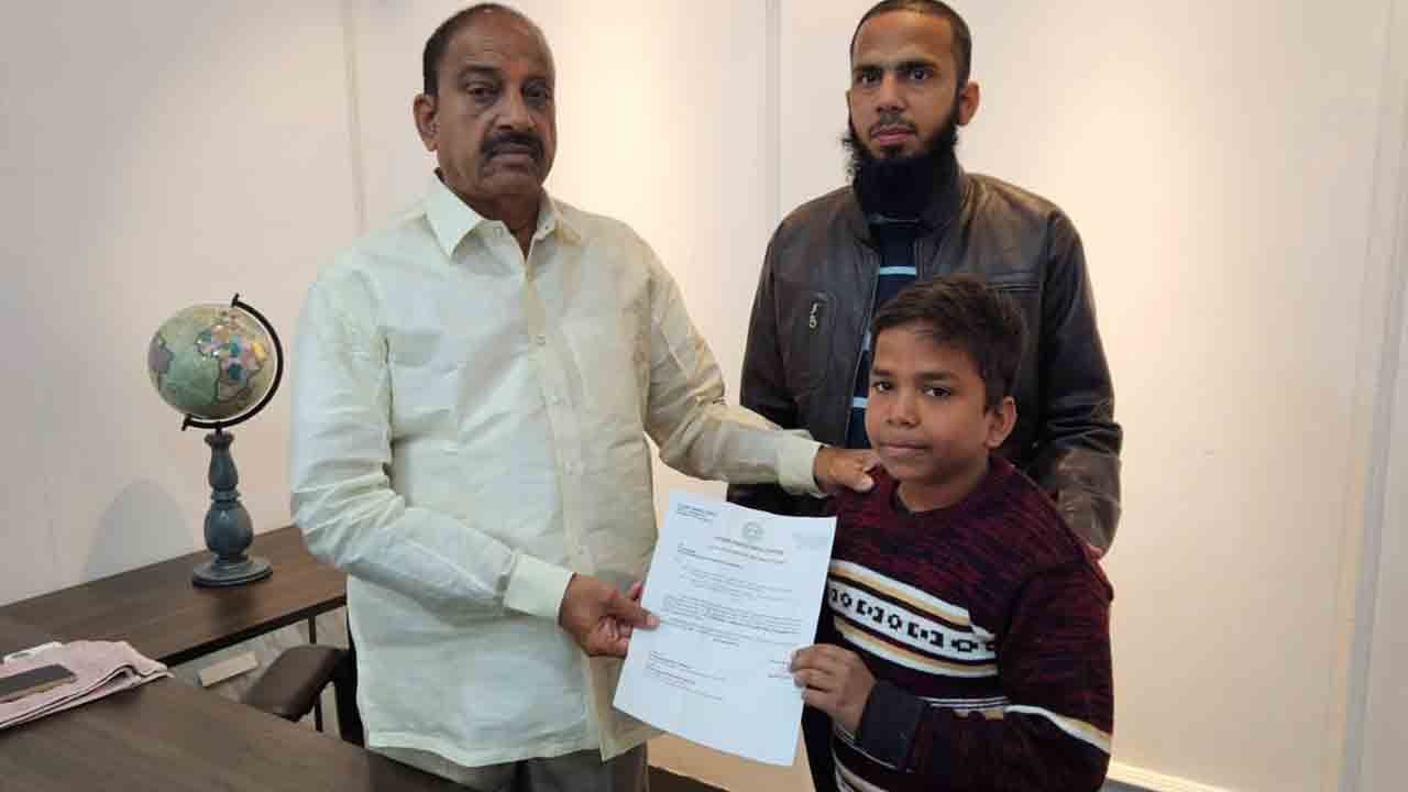 ముఖ్యమంత్రి సహాయనిధి ఎల్వోసీ అందజేత