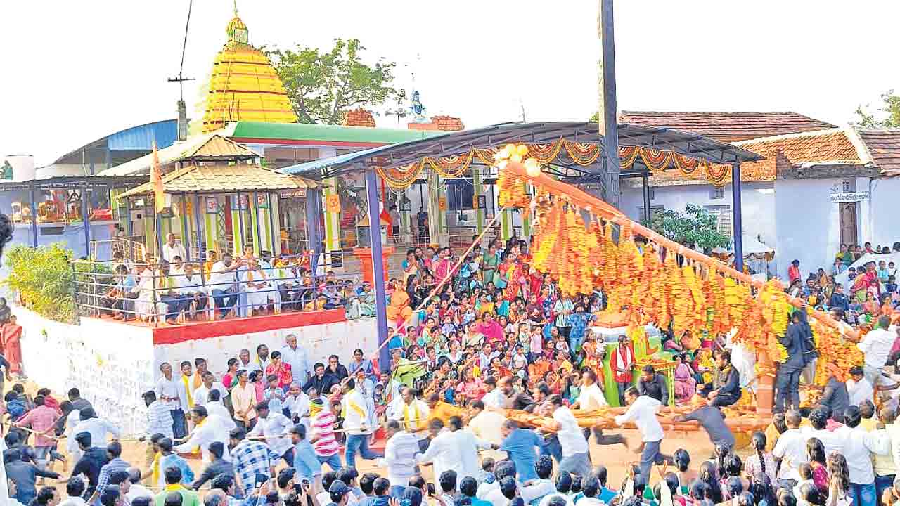 కన్నుల పండువగా…