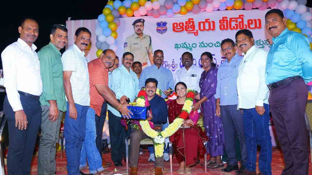 సీపీ విష్ణు వారియర్‌కు వీడోలు