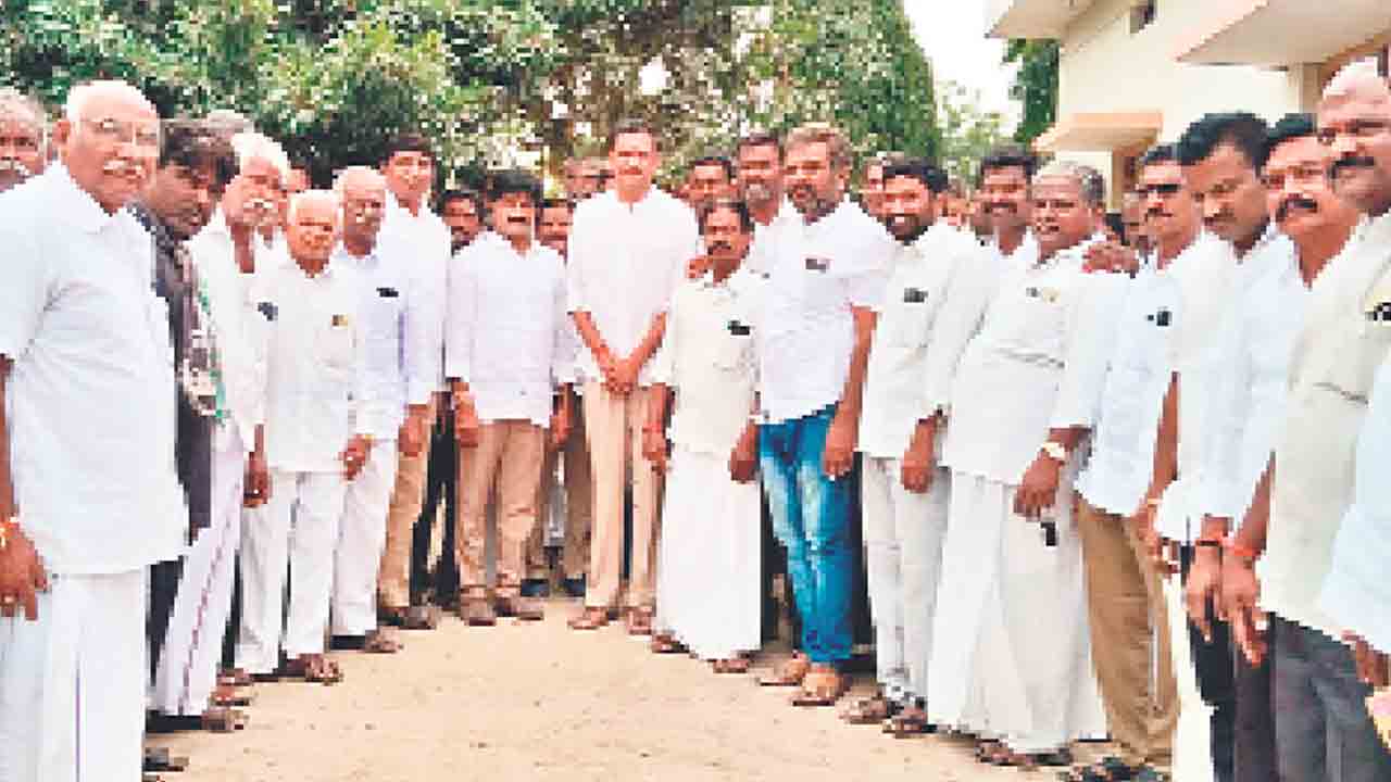 నెట్టెంపాడు నీళ్లిచ్చేందుకు కృషి