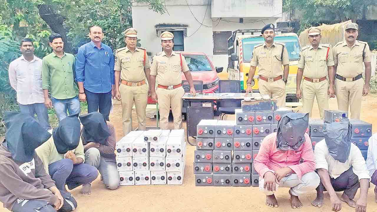 చోరీ చేసి..ఉల్టా కేసు పెట్టి..