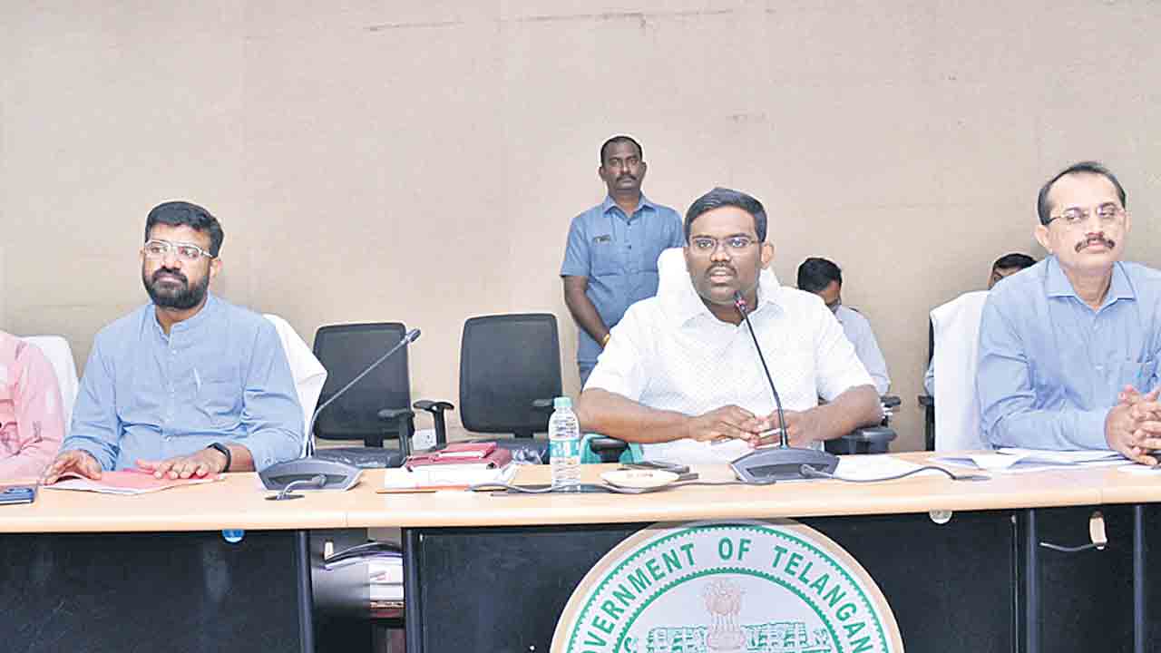 తాగునీటి ఇబ్బందులు రానివ్వొద్దు