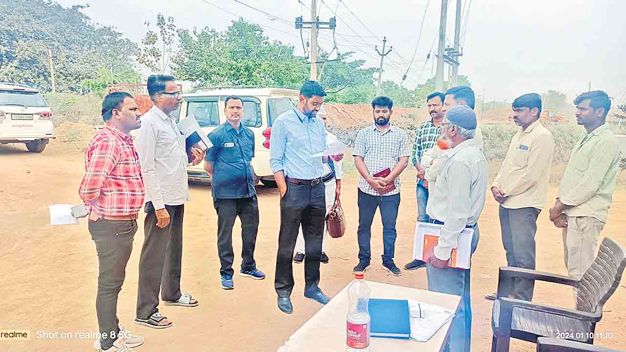 వేగవంతంగా మిల్లింగ్‌ చేపట్టాలి