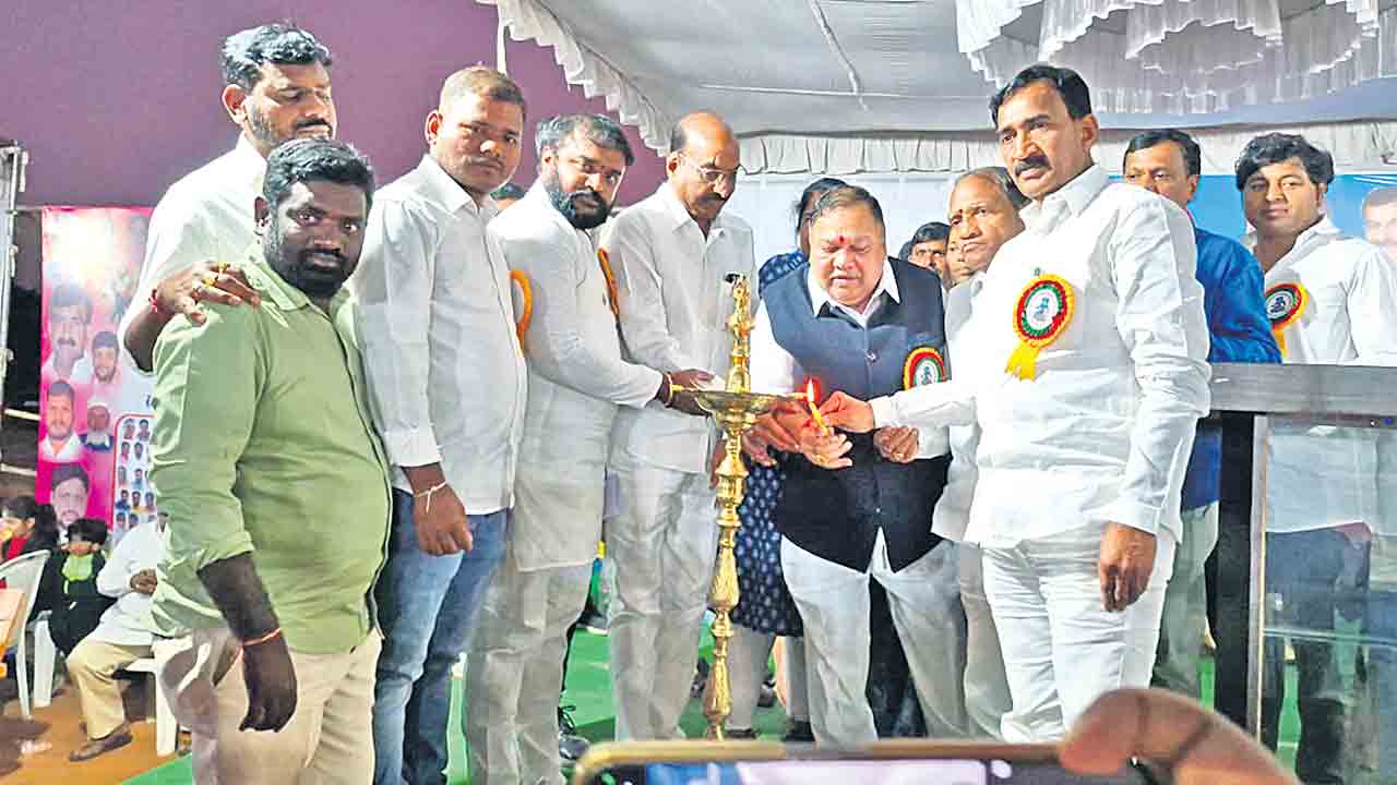 కేసీఆర్‌తోనే గజ్వేల్‌కు గుర్తింపు