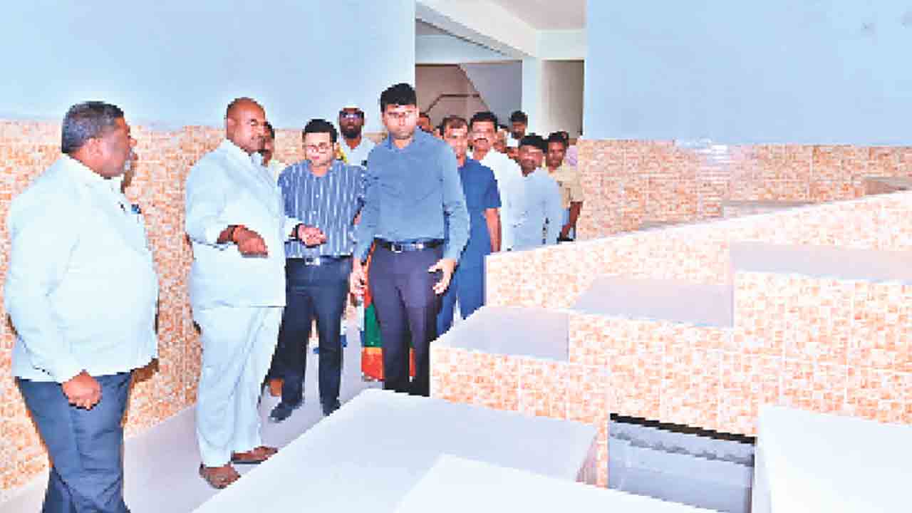 పనులు త్వరగా పూర్తి చేయాలి