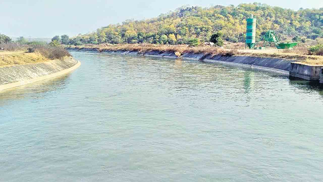 నిజాంసాగర్‌ నీటి విడుదల