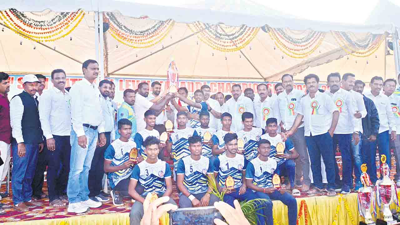 క్రీడాపోటీలకు చక్కని వేదిక కామారెడ్డి